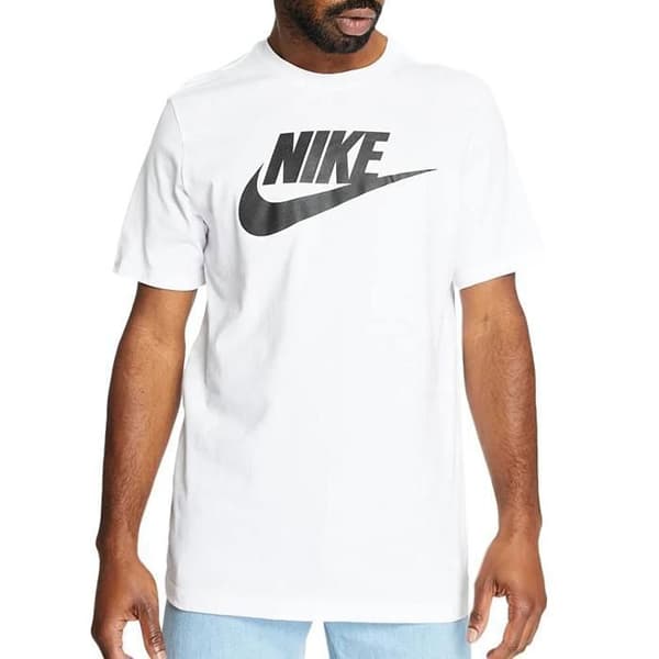 T-shirt - NIKE - Icon Futura - 100% bomull - Korta ärmar - Klassisk hals