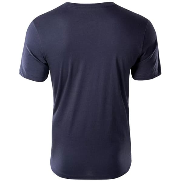 T-shirt - Nike - Sportswear Club - Blå - 100% bomull - Kortärmad
