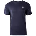 Miniatyrbild 1 av 5: T-shirt - Nike - Sportswear Club - Blå - 100% bomull - Kortärmad