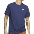 Miniatyrbild 3 av 5: T-shirt - Nike - Sportswear Club - Blå - 100% bomull - Kortärmad