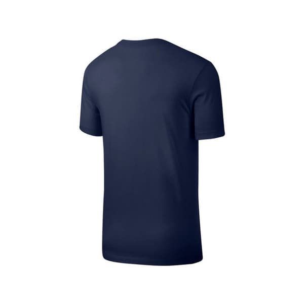 T-shirt - Nike - Sportswear Club - Blå - 100% bomull - Kortärmad