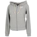 Miniatyrbild 1 av 4: Sweatjacka med dragkedja och huva - Nike - Gym VNTG Hoodie W - Grå melange - Dam - Mångsport