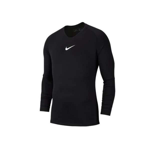 Nike Dry Park First Layer T-shirt - Herr - Svart