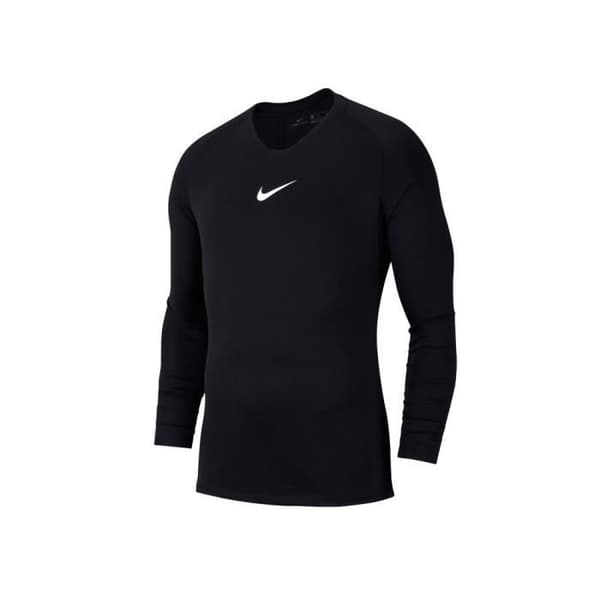 T-shirt - Nike - JR Dry Park First Layer - Svart - Kortärmad - Andningsbar