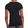 Miniatyrbild 2 av 4: T-Shirt Fitness Dam - Under Armour - HeatGear Armour - Svart - Korta Ärmar - Antiperspirant