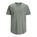 Miniatyrbild 1 av 4: T-shirt - Jack &amp; Jones - Jjenoa Tee - Ekologisk bomull - Rund hals - Storlek 3XL