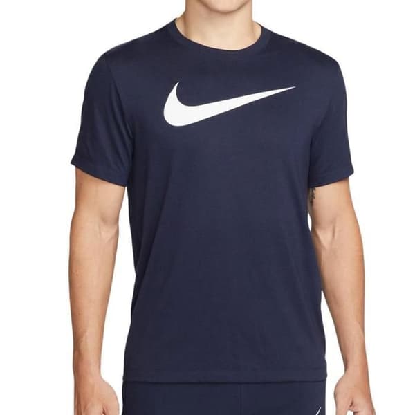 T-shirt - Nike - CW6936-451 - Dri-FIT - Andningsbar - Marinblå