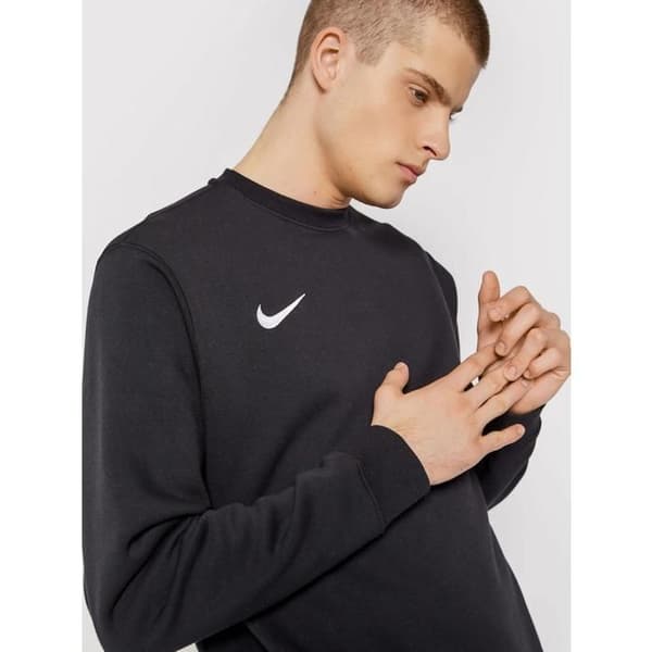 Tröja - Nike - Team Club 20 - Rund Klipp - Svart - 82% Bomull 18% Polyester