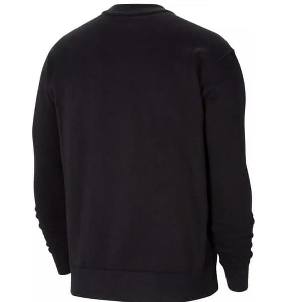Tröja - Nike - Team Club 20 - Rund Klipp - Svart - 82% Bomull 18% Polyester