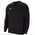Miniatyrbild 1 av 5: Tröja - Nike - Team Club 20 - Rund Klipp - Svart - 82% Bomull 18% Polyester