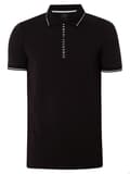 Miniatyrbild 6 av 6: Polo - ARMANI EXCHANGE - 8NZF71P - Svart - Kortärmad - Regular