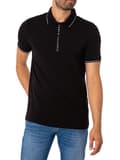Miniatyrbild 1 av 6: Polo - ARMANI EXCHANGE - 8NZF71P - Svart - Kortärmad - Regular