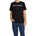Miniatyrbild 3 av 3: T-shirt - Jack &amp; Jones - Vit - 100% Bomull - Korta Ärmar - Rak Passform