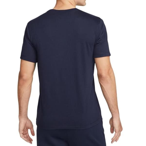 T-shirt - Nike - CW6936-451 - Dri-FIT - Andningsbar - Marinblå