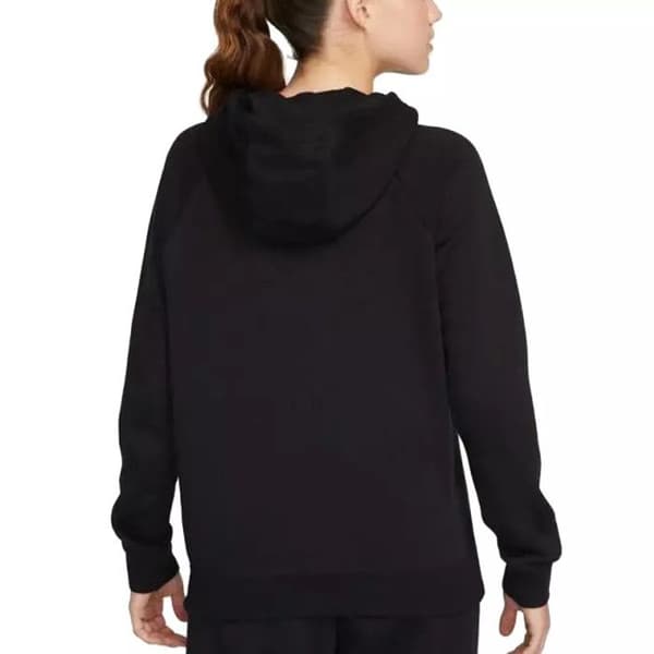 Sweat Femme - CW6957-010 - Svart - Långa Ärmar - Huvtröja - Vuxen