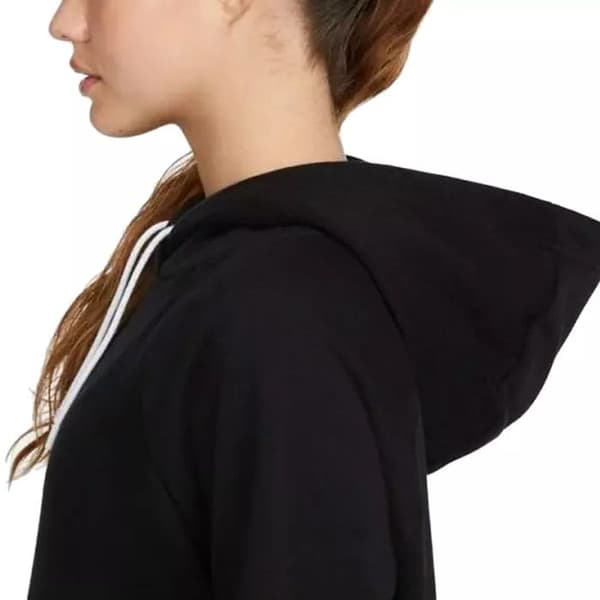 Sweat Femme - CW6957-010 - Svart - Långa Ärmar - Huvtröja - Vuxen