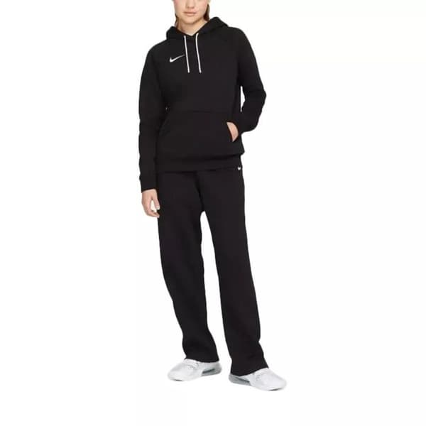 Sweat Femme - CW6957-010 - Svart - Långa Ärmar - Huvtröja - Vuxen