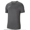 Miniatyrbild 1 av 3: Nike Drifit Park 20 Grå T-shirt - Herr/vuxen - NIKE - Korta ärmar - Rundad krage