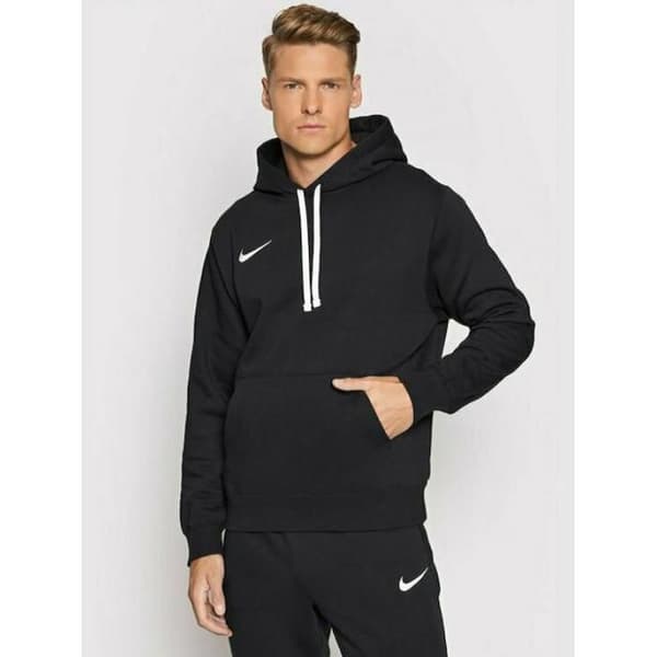 Hoodie - NIKE - Park 20 - Svart - Blandet bomull - Långa ärmar