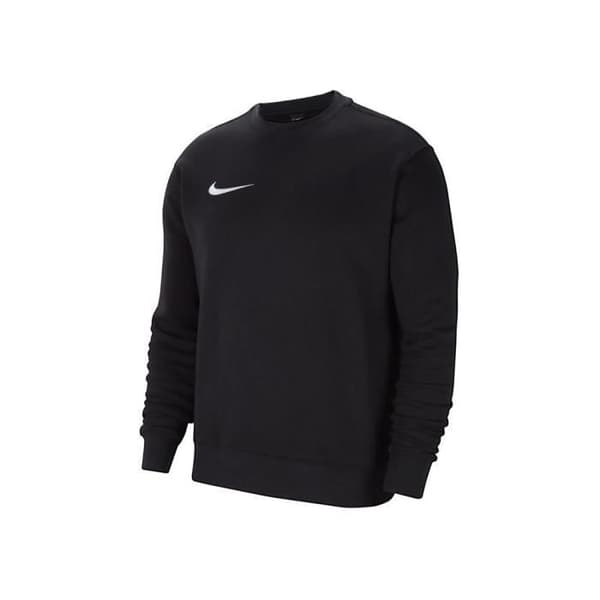 NIKE JR Park 20 Crew Fleecetröja Svart - Barn - Långa ärmar - Blandat
