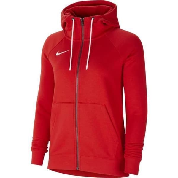Sweat Femme - CW6955-657 - Röd - Långärmad - Huva - Vuxen
