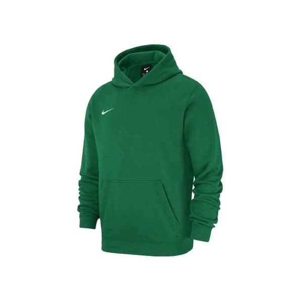 NIKE JR Park 20 Fleece Gröna sweatshirts - NIKE - Sweatshirt - Långärmad - Huvkrage - Blandat