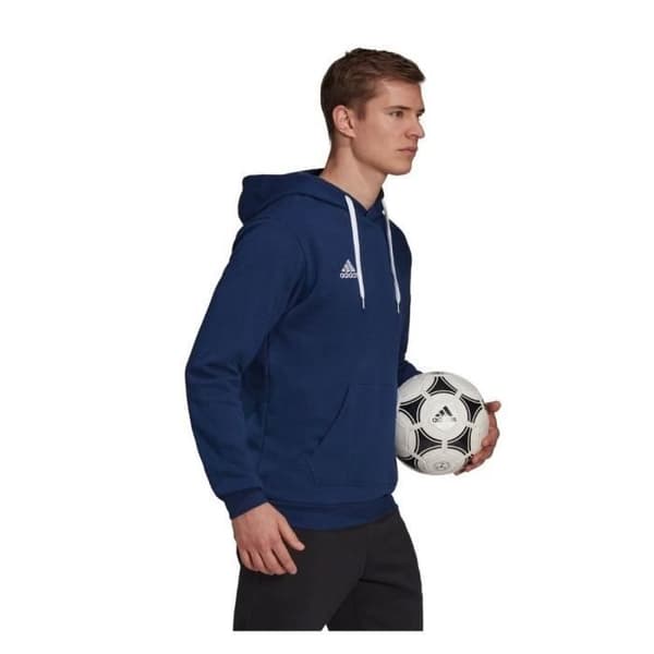 Sweat - ADIDAS - Entrada 22 - Herr - Mörkblå - Långärmad - Högt krage