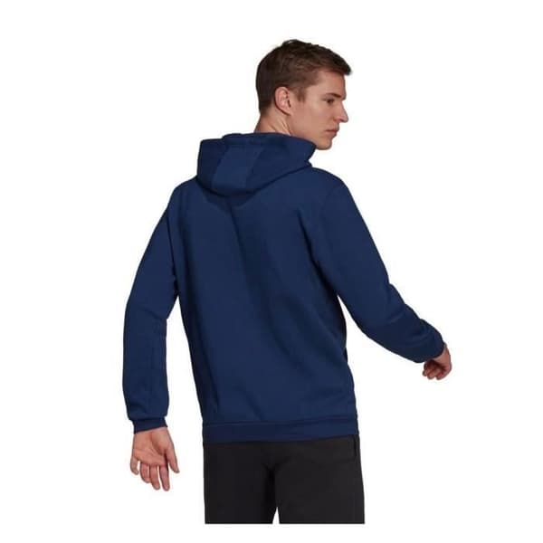 Sweat - ADIDAS - Entrada 22 - Herr - Mörkblå - Långärmad - Högt krage