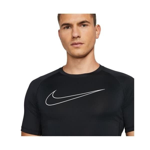 NIKE Pro Drifit T-Shirt Svart - Herr/Vuxen