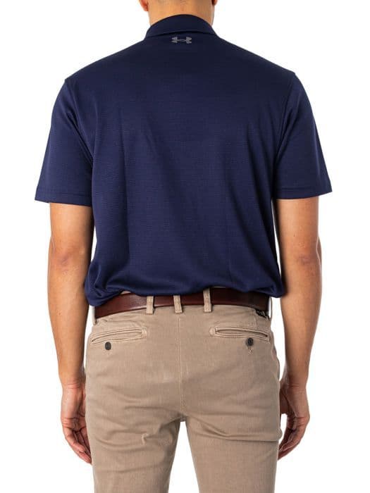 Polo - Under Armour - Teknik - Regular Fit - Kortärmad - Anti-lukt