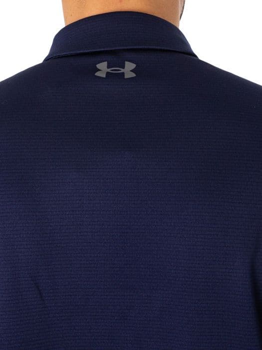 Polo - Under Armour - Teknik - Regular Fit - Kortärmad - Anti-lukt