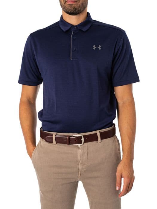 Polo - Under Armour - Teknik - Regular Fit - Kortärmad - Anti-lukt