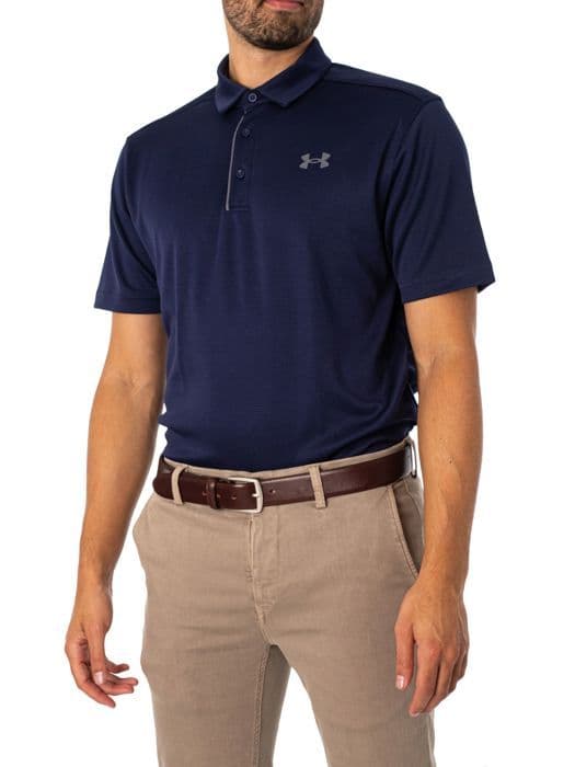 Polo - Under Armour - Teknik - Regular Fit - Kortärmad - Anti-lukt