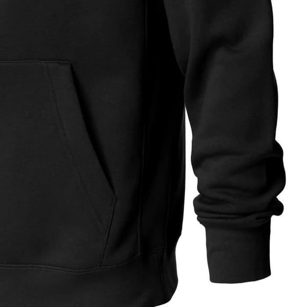 Sweat - NIKE - M NSW CLUB HOODIE FZ BB - Svart - Långa ärmar - Huva