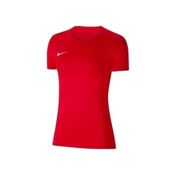 T-shirt dam - NIKE - Park Vii - Röd - Korta ärmar - XL
