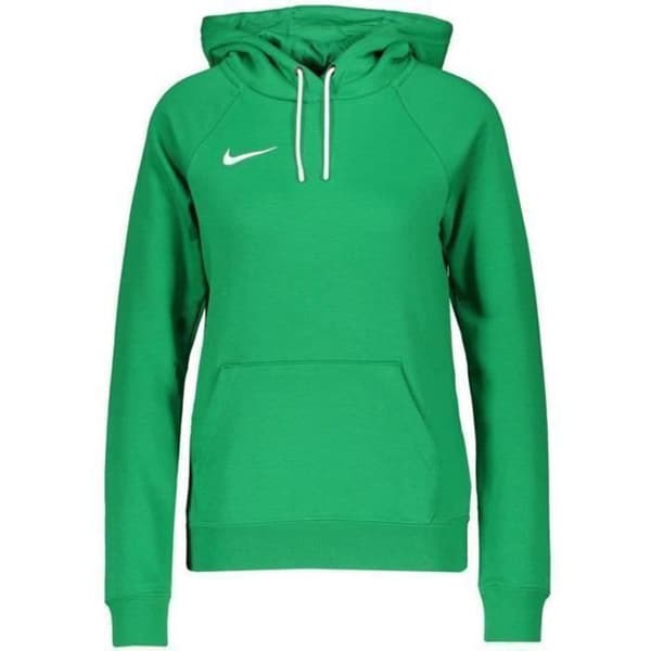 Sweat Femme - CW6957-302 - Grön - Långärmad - Huva - Vuxen