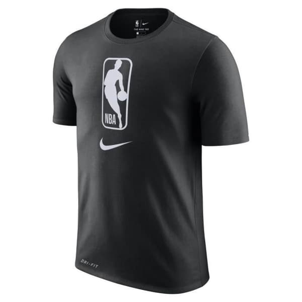 T-shirt - NIKE - Nba Dry Tee Team 31 - Svart - 100% polyester - Korta ärmar