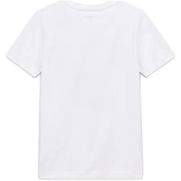 T-shirt Barn - NIKE - 95A088-001 - Bomull - Korta ärmar - Rundad hals