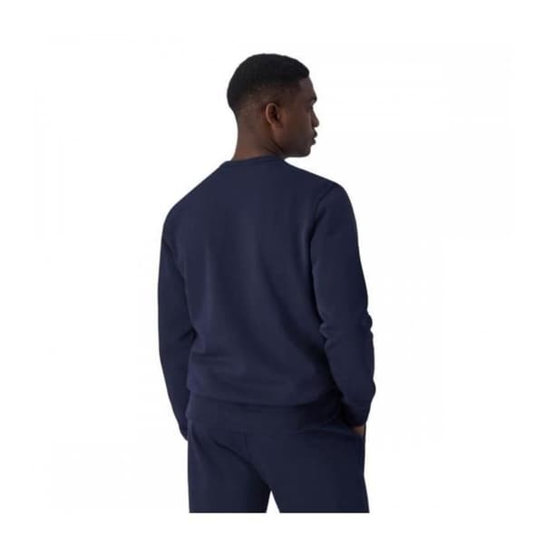 Sweatshirt - Champion - Box Neck 220259-BS501 - Mörkblå - Långa Ärmar - Vuxen