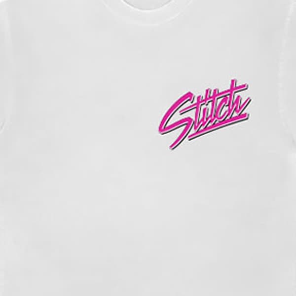 Disney Stitch Surf T Shirt