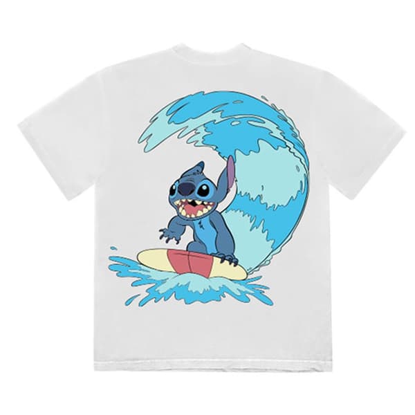 Disney Stitch Surf T Shirt