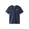 Miniatyrbild 1 av 2: T-Shirt MC - The North Face - Blå - 100% Bomull - Kortärmad - Rak Passform