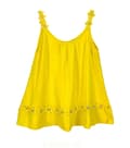 Miniatyrbild 2 av 11: Agélii Fashion - Linne med blomsterutsmyckning - flera färger - one size 38-42