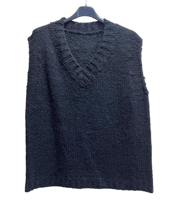 Agélii Fashion - Ärmlös tröja - flera färger - one size 36-42 Svart
