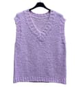 Miniatyrbild 1 av 2: Agélii Fashion - Ärmlös tröja - flera färger - one size 36-42