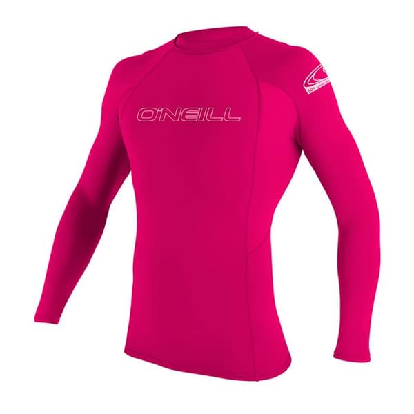 Rashguard barn - O'Neill - Basic Skins - Långa ärmar - U.P.F. 50+ - Andningsbart