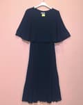 Miniatyrbild 4 av 11: Agélii Fashion - Veckad långklänning - många härliga färger - one-size 40-44