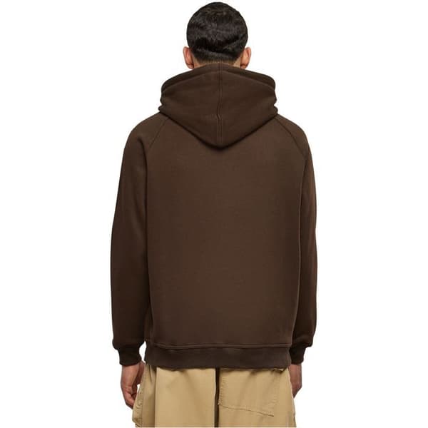 Urban Classics - Löst sittande svart huva sweatshirt