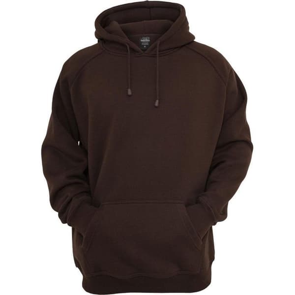 Urban Classics - Löst sittande svart huva sweatshirt