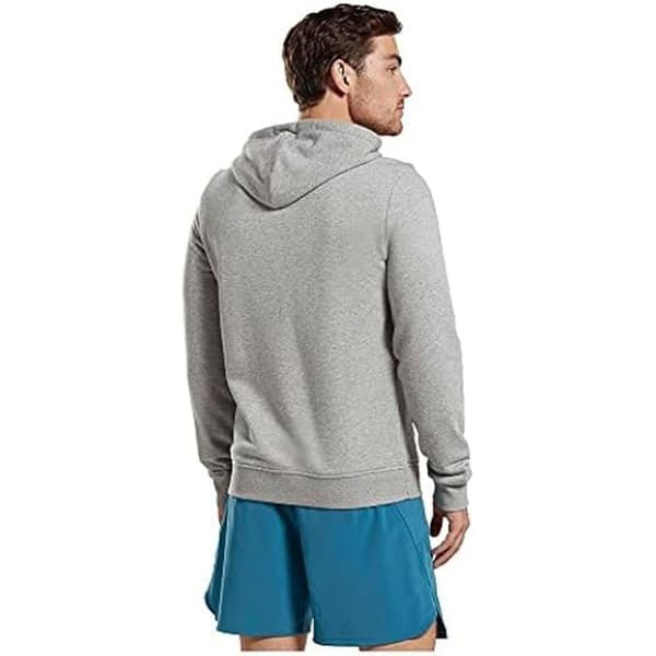 Sweatshirt - Reebok - Identity French Terry - Långa ärmar - Medium Heather Grey - Vuxen